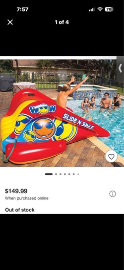 Pool slide