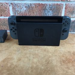 Nintendo Switch With Base