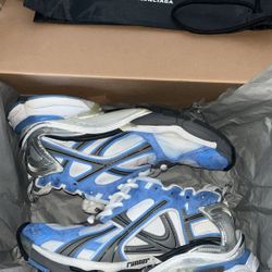 Balenciaga Runners Blue/white/Grey