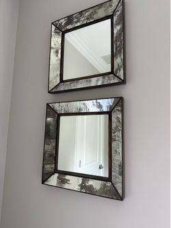 Crate & Barrell mirrors