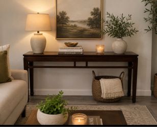 Console table
