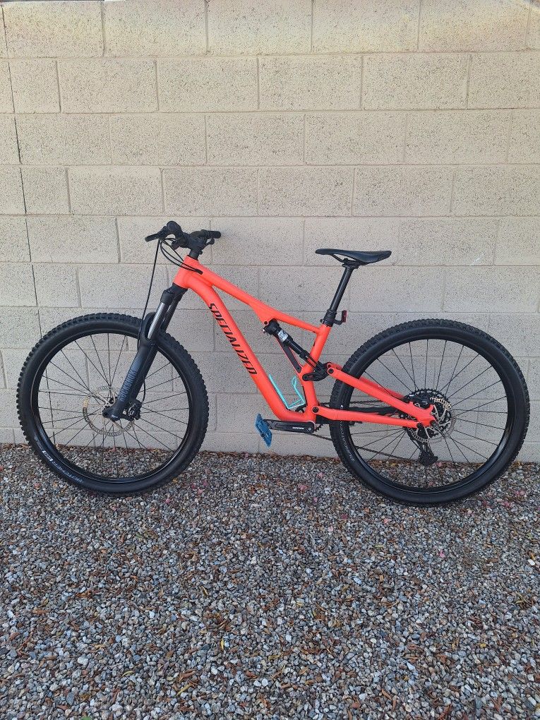 SPECIALIZED STUMPJUMPER 29 ER FULL SUSPENSION ( S3 MEDIUM) CHECK MY OTHER BIKES