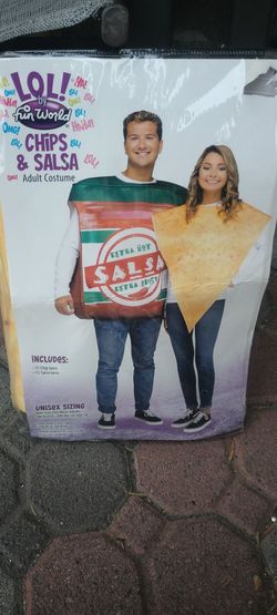 Chip and Salsa Costume
