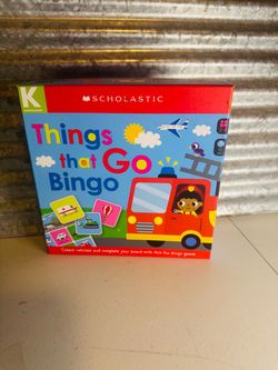 Kindergarten bingo game! Brand new