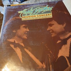 The Everly Brothers Reunion Concert Two Vinyl Records Album