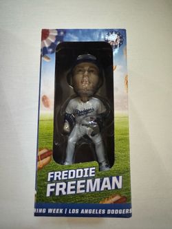 Freddie Freeman bobble head