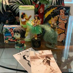 Hula Girl Lot