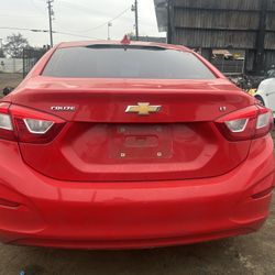 2017 Chevy Cruze For Parts Only 