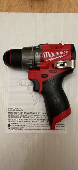 Milwaukee FUEL M12 1/2" Hammer DRILL
