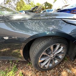 OEM 2020 2021 CT5 FRONT RIGHT PASSENGER FENDER PART 