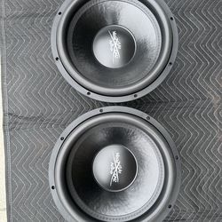 15" Skyhigh FXB Dual 4 ohm Subwoofers
