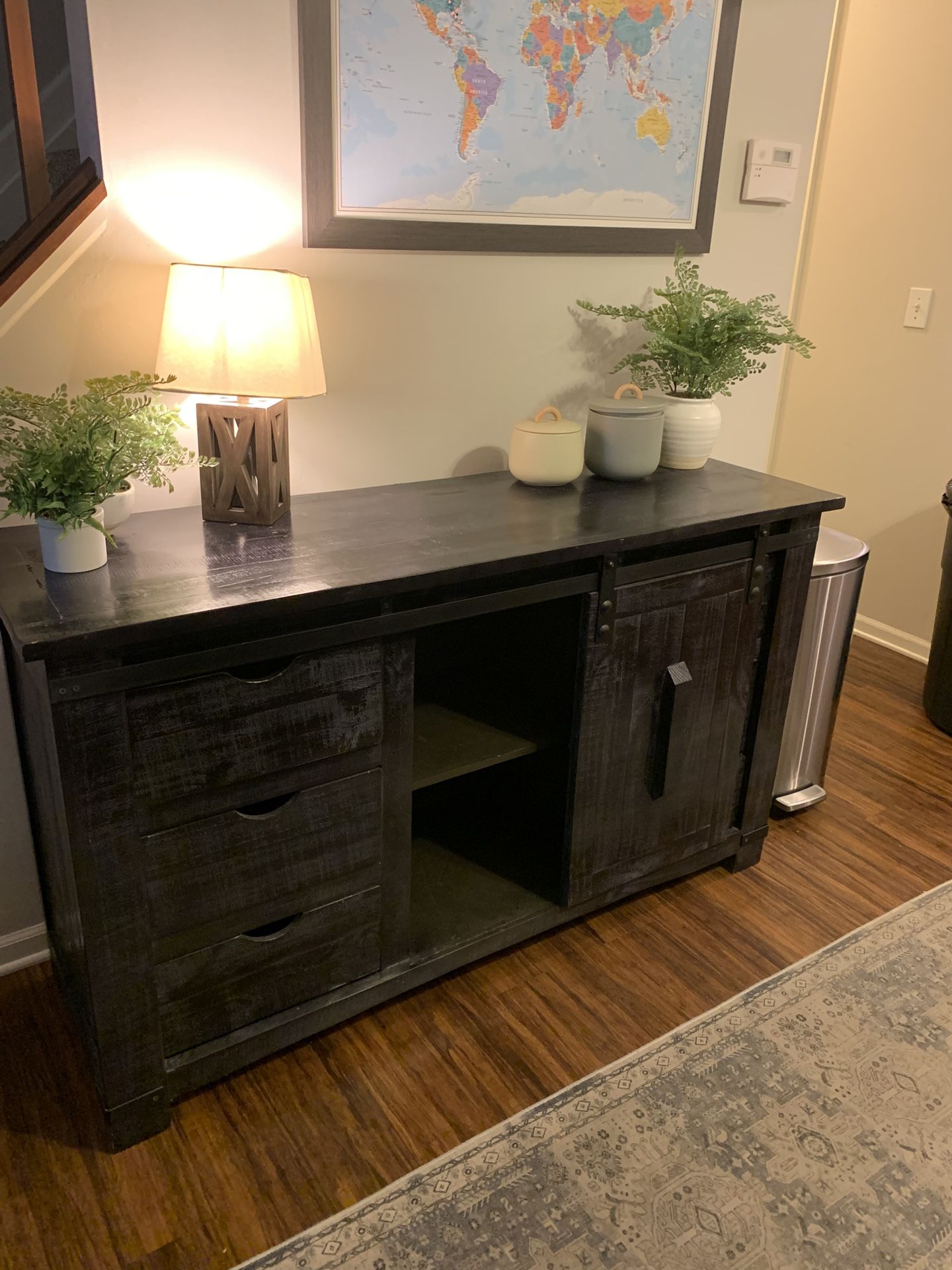 Dining Room Set, Buffet, And Hutch