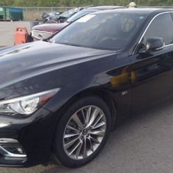 Parts Front Bumper Infiniti