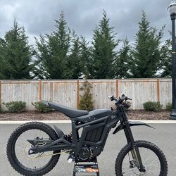 Talaria Sting R MX4 Electric Dirt Bike E-bike Bicycle