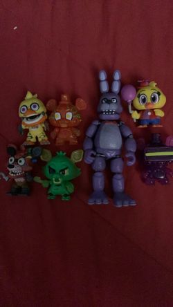 Five Night's At Freddy's Official Funko Figures