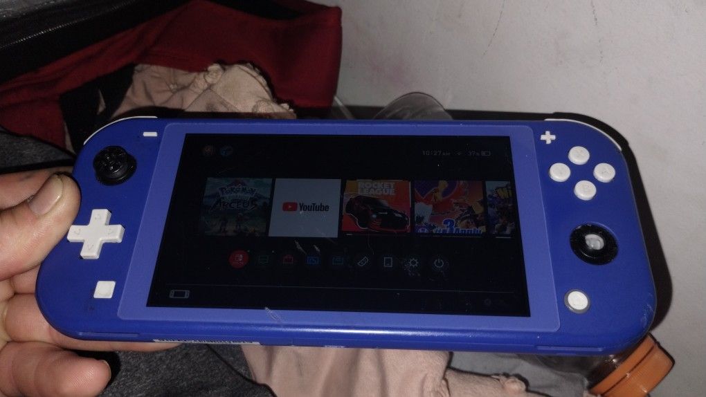 Nintendo Switch Lite With Games 128gb Game Card