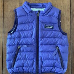 Patagonia Baby Down Sweater Vest for 12-Month Size