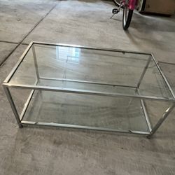 Glass Coffee Table 