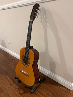 Guitar + Guitar Stand