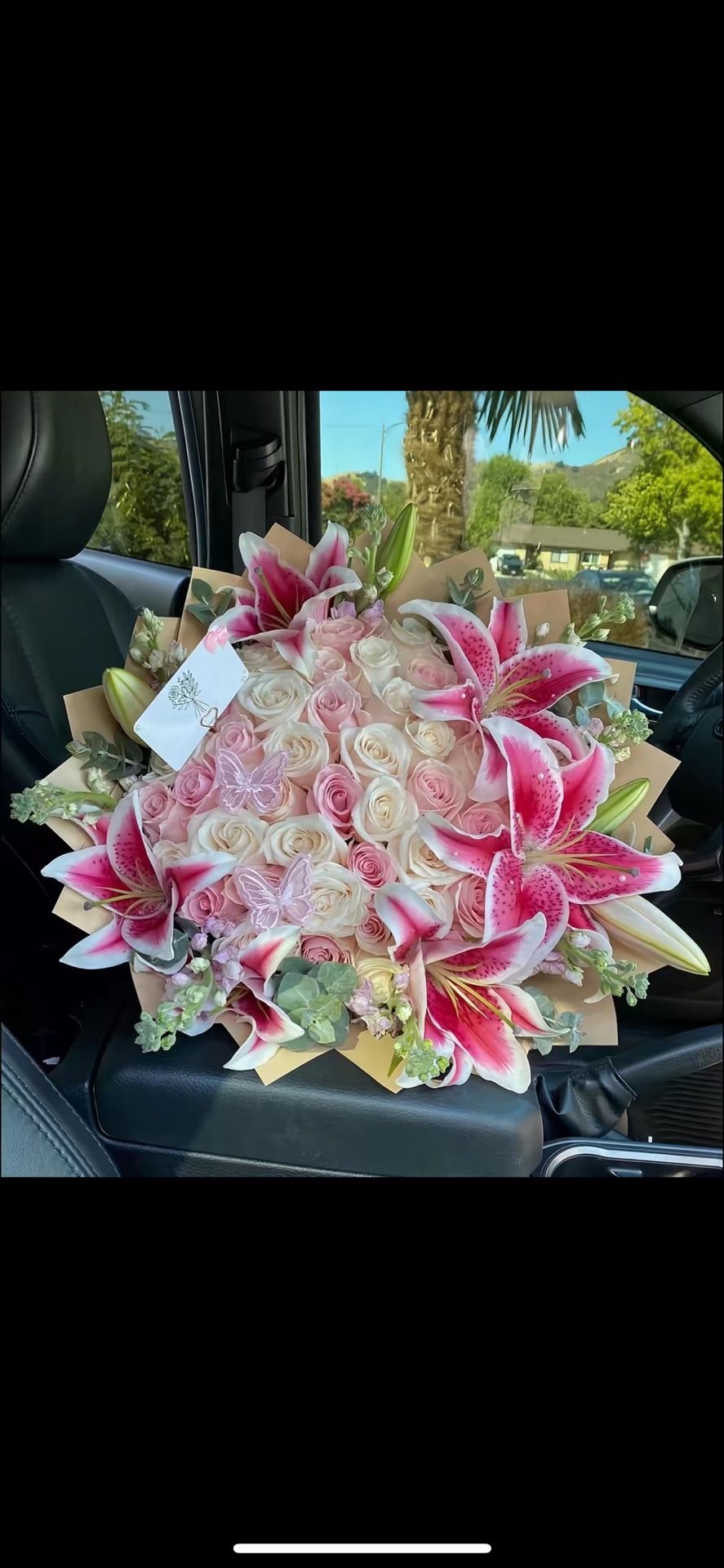 Rose And Lily Bouquet 