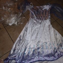 Frozen Costume For Girl