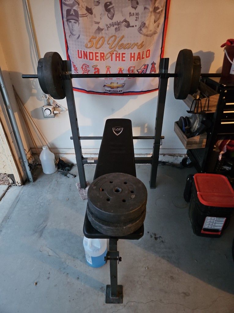 Small Basic Weight Bench