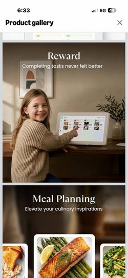 Calendar Plus 2 – 15.6” Smart Digital Calendar & Android Tablet All-in-One
