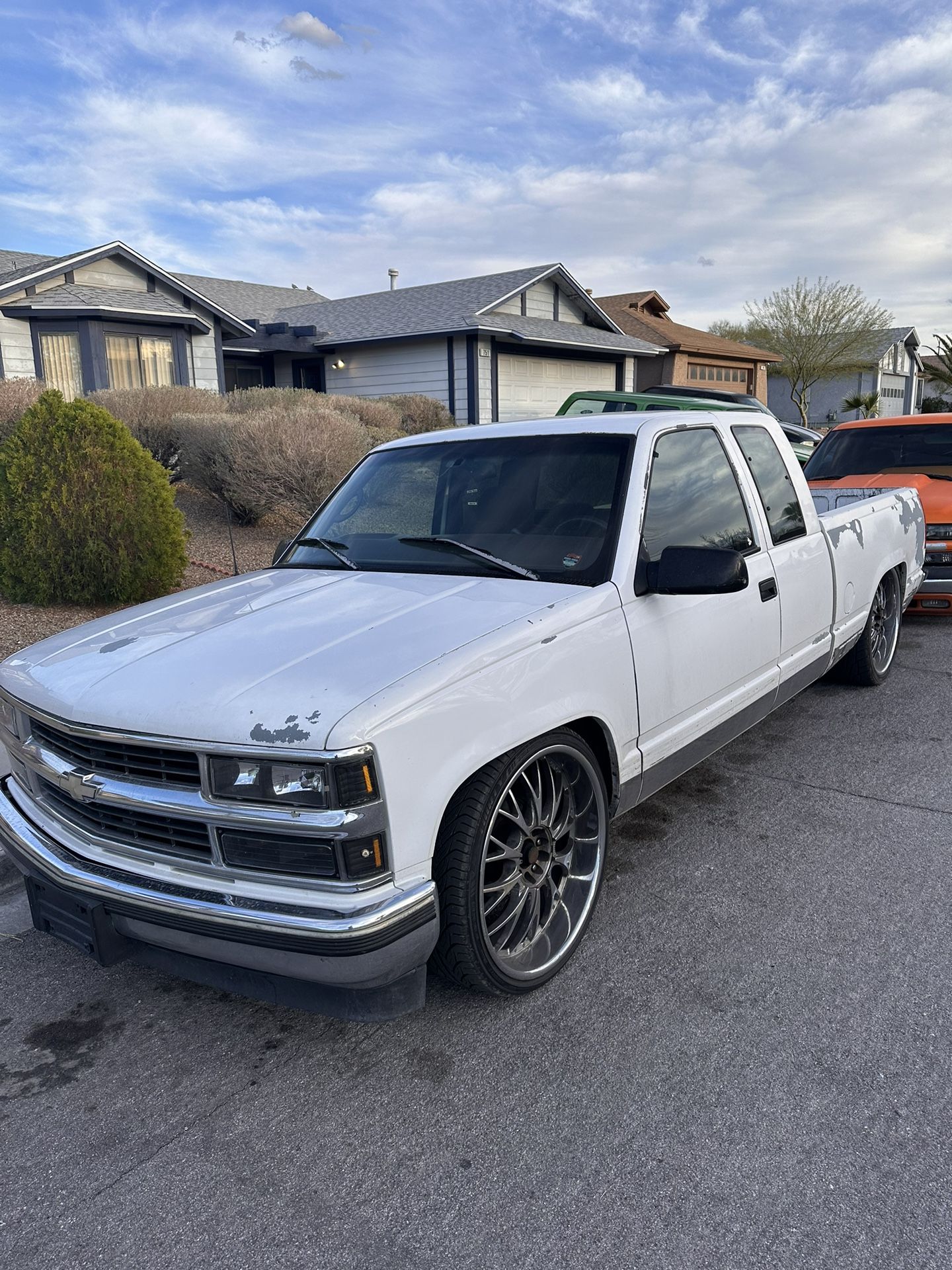 1997 Chevy Silverado 1500 Short Bed