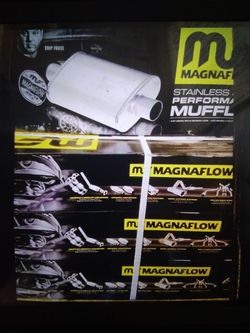 MAGNAFLOW MUFFLER S280up Installed ELMOFLES