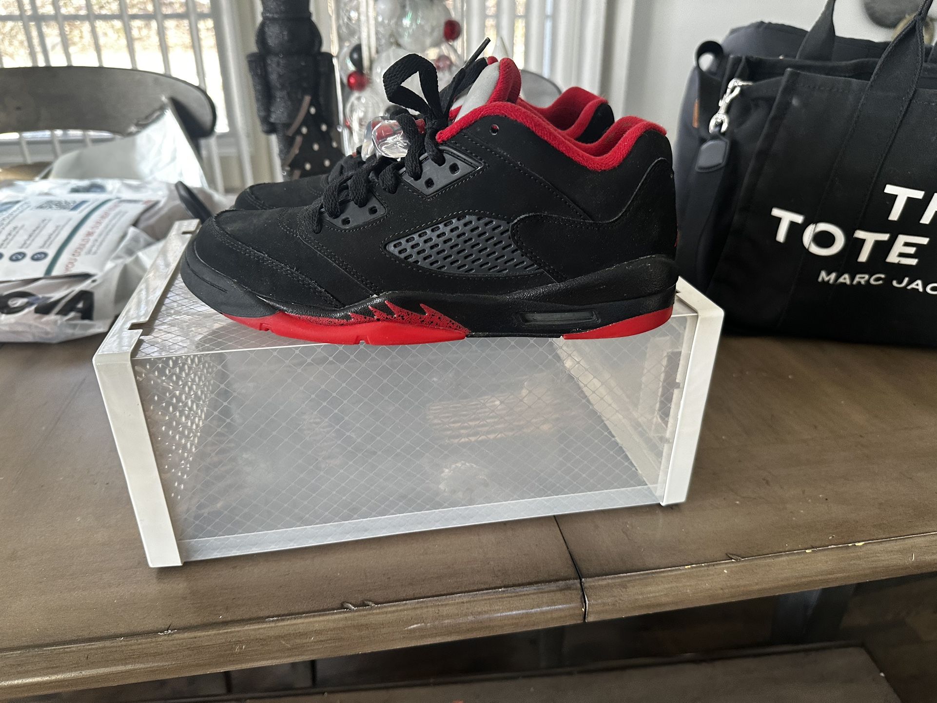 Jordan 5 Low Bred Alternate 96’
