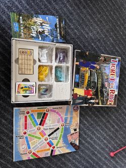 Ticket to ride - New York board game