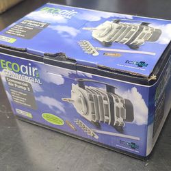 Brand New Eco Plus Eco Air Commercial Grade Air Pump 1030GPH 
