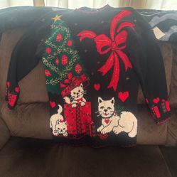 Vintage Ugly Christmas Sweater