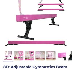 Gymnastics Balance Beam 