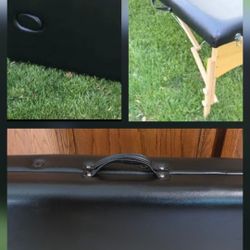 Folding Masseuse 28" Wide X72" Long.  2024 Vinyl Masseuse Table. Holmdel NJ