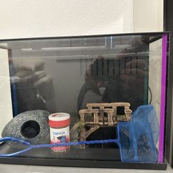 Top Fin 3 gallon Fish Tank