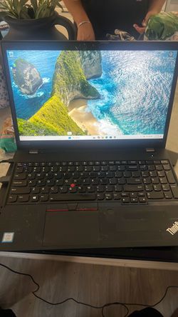 Lenovo Thinkpad T590 i7 256 ssd 16gb ram win 11