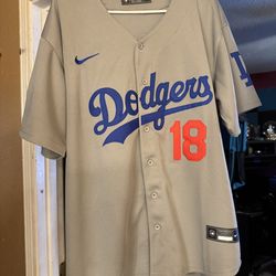 Nike dodgers jersey brand new