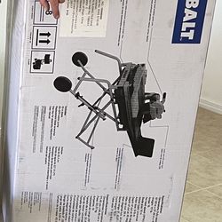 Kobalt 15-Amp 10-in-Blade Corded Wet Sliding Table Tile Saw with Stand