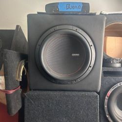 12 inch Memphis with ported box