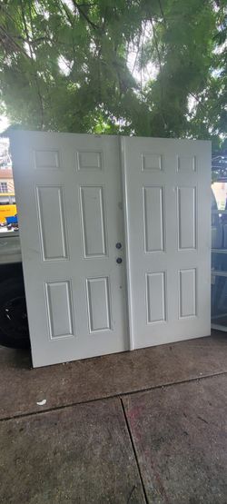 # puerta francesa impacto 72 x79