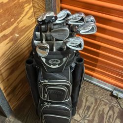 Left Handed Golf Clubs