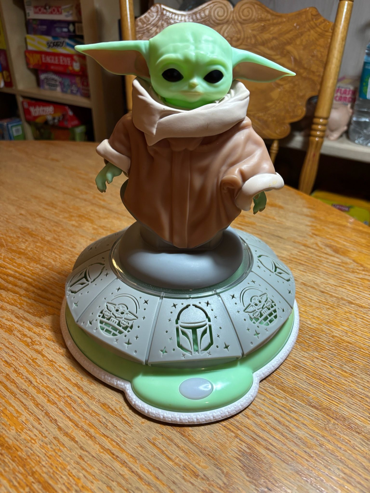 Star Wars The Mandalorian Baby Yoda Light & Sound Room Glow - See My Items