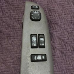Driver side window control