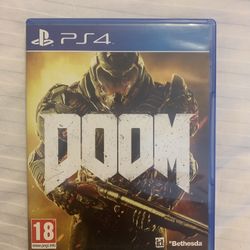PS4 - DOOM