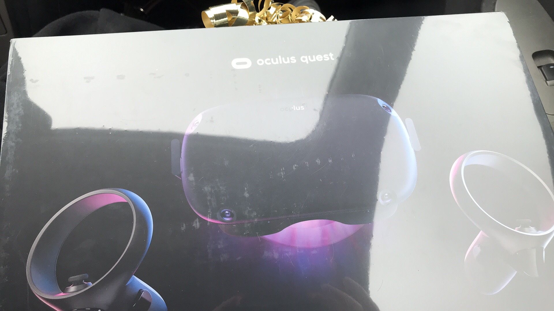 Oculus quest VR headset