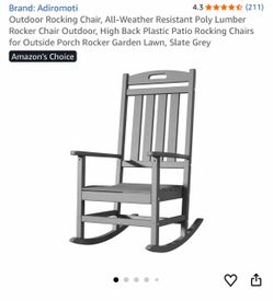 Rocking chair