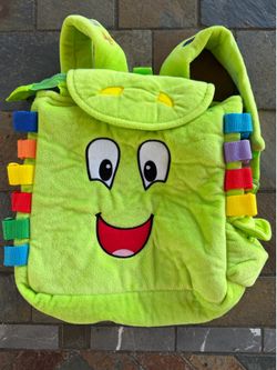 Buckle Toys - Buddy Activity Backpack
