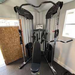 Home Gym BodyCraft cable machine