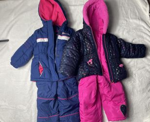 Kid Snow Jacket Sets